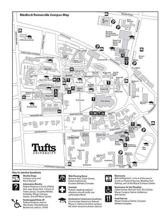 Tufts University Campus Map - Newwp Chatbooks